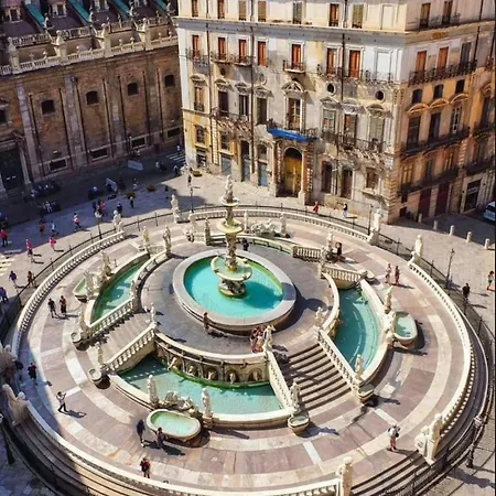 Apartmán Donna Isabella A Ballaro Palermo