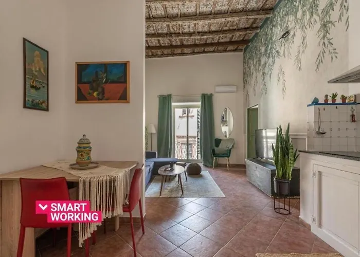 Apartment Donna Isabella A Ballaro Palermo