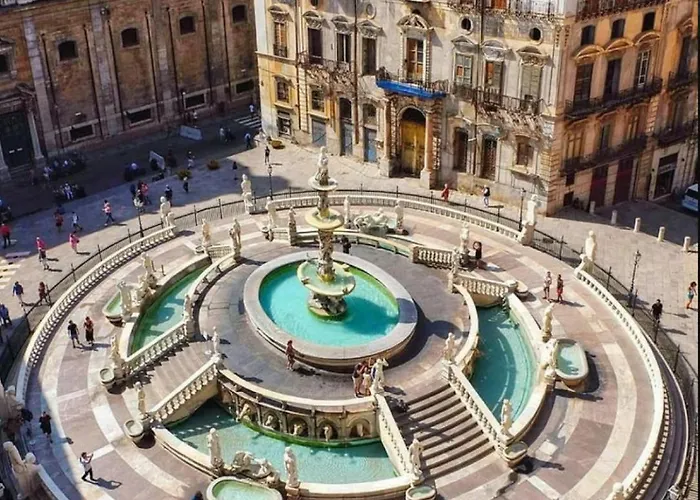 Apartment Donna Isabella A Ballaro Palermo