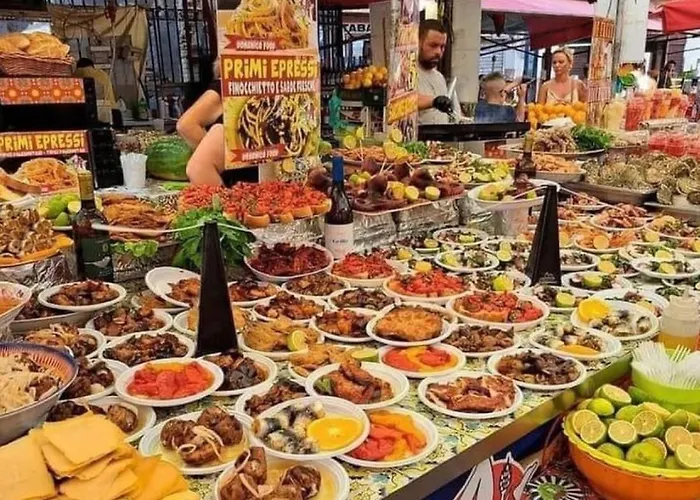 Donna Isabella A Ballaro Palermo