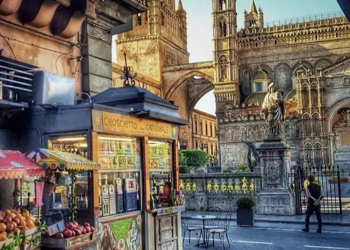 Donna Isabella A Ballaro Apartment Palermo